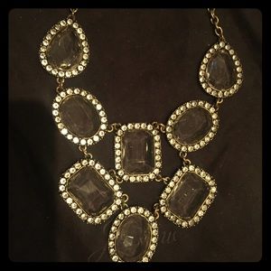 Vintage J Crew crystal necklace